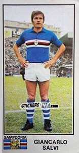Sticker Giancarlo Salvi - Calciatori 1974-1975 n. 428 - Panini