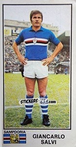 Figurina Giancarlo Salvi - Calciatori 1974-1975 - Panini