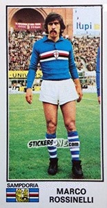 Sticker Marco Rossinelli - Calciatori 1974-1975 n. 433 - Panini