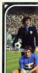 Sticker Squadra - Calciatori 1974-1975 - Panini