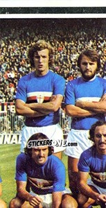 Cromo Squadra - Calciatori 1974-1975 - Panini