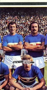 Sticker Squadra - Calciatori 1974-1975 - Panini