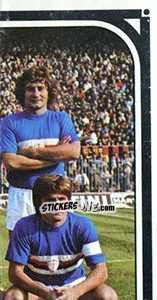 Figurina Squadra - Calciatori 1974-1975 - Panini