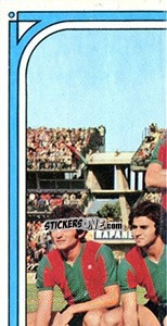 Sticker Squadra - Calciatori 1974-1975 n. 450 - Panini