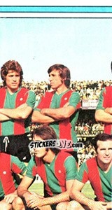 Sticker Squadra - Calciatori 1974-1975 - Panini