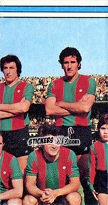 Sticker Squadra - Calciatori 1974-1975 - Panini