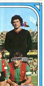Sticker Squadra - Calciatori 1974-1975 n. 453 - Panini