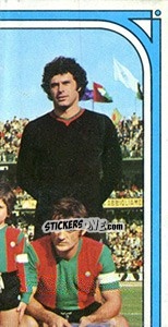 Sticker Squadra - Calciatori 1974-1975 - Panini