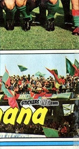 Sticker Squadra - Calciatori 1974-1975 n. 456 - Panini