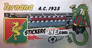 Sticker Scudetto - Calciatori 1974-1975 n. 461 - Panini