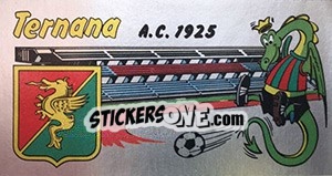 Sticker Scudetto - Calciatori 1974-1975 - Panini