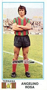 Sticker Angelino Rosa - Calciatori 1974-1975 - Panini