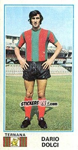 Sticker Dario Dolci - Calciatori 1974-1975 n. 466 - Panini