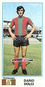 Sticker Dario Dolci - Calciatori 1974-1975 - Panini