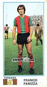 Figurina Franco Panizza - Calciatori 1974-1975 n. 469 - Panini
