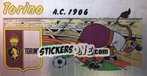 Sticker Scudetto - Calciatori 1974-1975 - Panini