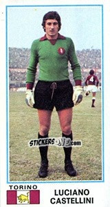 Sticker Luciano Castellini - Calciatori 1974-1975 n. 481 - Panini