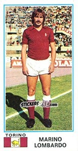 Figurina Marino Lombardo - Calciatori 1974-1975 - Panini