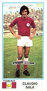 Sticker Claudio Sala - Calciatori 1974-1975 n. 490 - Panini