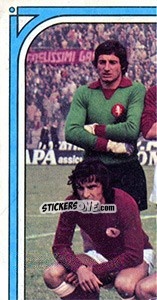 Figurina Squadra - Calciatori 1974-1975 - Panini