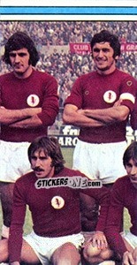 Sticker Squadra - Calciatori 1974-1975 - Panini