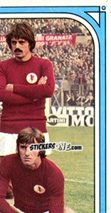 Sticker Squadra - Calciatori 1974-1975 - Panini