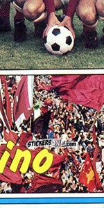 Sticker Squadra - Calciatori 1974-1975 - Panini