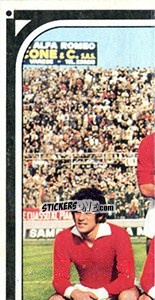 Sticker Squadra - Calciatori 1974-1975 n. 510 - Panini
