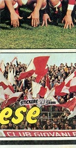 Sticker Squadra - Calciatori 1974-1975 n. 516 - Panini