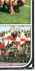 Sticker Squadra - Calciatori 1974-1975 - Panini