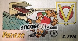 Sticker Scudetto - Calciatori 1974-1975 - Panini