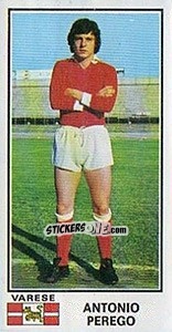 Sticker Antonio Perego - Calciatori 1974-1975 n. 534 - Panini