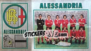 Sticker Scudetto / Squadra - Calciatori 1974-1975 - Panini