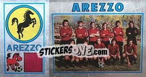 Sticker Scudetto / Squadra - Calciatori 1974-1975 n. 543 - Panini