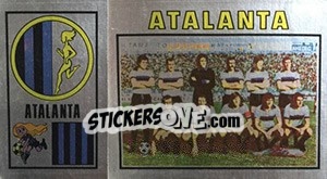 Cromo Scudetto / Squadra - Calciatori 1974-1975 - Panini