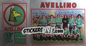Sticker Scudetto / Squadra - Calciatori 1974-1975 n. 549 - Panini