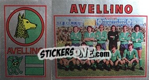 Sticker Scudetto / Squadra - Calciatori 1974-1975 - Panini