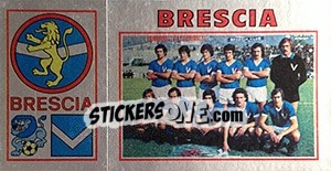 Sticker Scudetto / Squadra - Calciatori 1974-1975 n. 552 - Panini