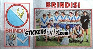 Sticker Scudetto / Squadra - Calciatori 1974-1975 n. 555 - Panini