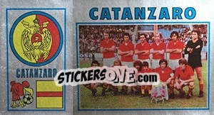 Sticker Scudetto / Squadra - Calciatori 1974-1975 - Panini