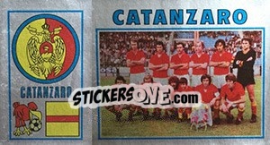 Sticker Scudetto / Squadra - Calciatori 1974-1975 n. 558 - Panini