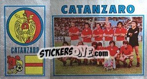 Figurina Scudetto / Squadra - Calciatori 1974-1975 - Panini