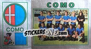 Sticker Scudetto / Squadra - Calciatori 1974-1975 - Panini