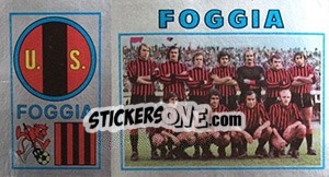 Figurina Scudetto / Squadra - Calciatori 1974-1975 - Panini