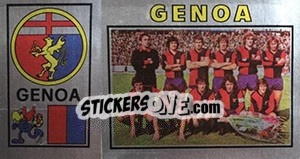 Sticker Scudetto / Squadra - Calciatori 1974-1975 n. 567 - Panini