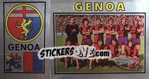 Sticker Scudetto / Squadra