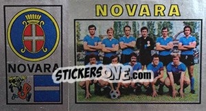 Cromo Scudetto / Squadra - Calciatori 1974-1975 n. 570 - Panini