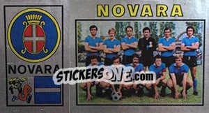 Figurina Scudetto / Squadra - Calciatori 1974-1975 - Panini