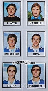 Figurina Pinotti / Nasuelli / Bachlechner / Riva / Vivian / Veschetti