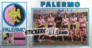 Cromo Scudetto / Squadra - Calciatori 1974-1975 - Panini
